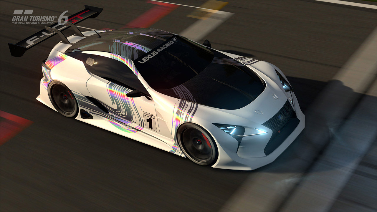 Lexus LF-LC GT Vision Gran Turismo