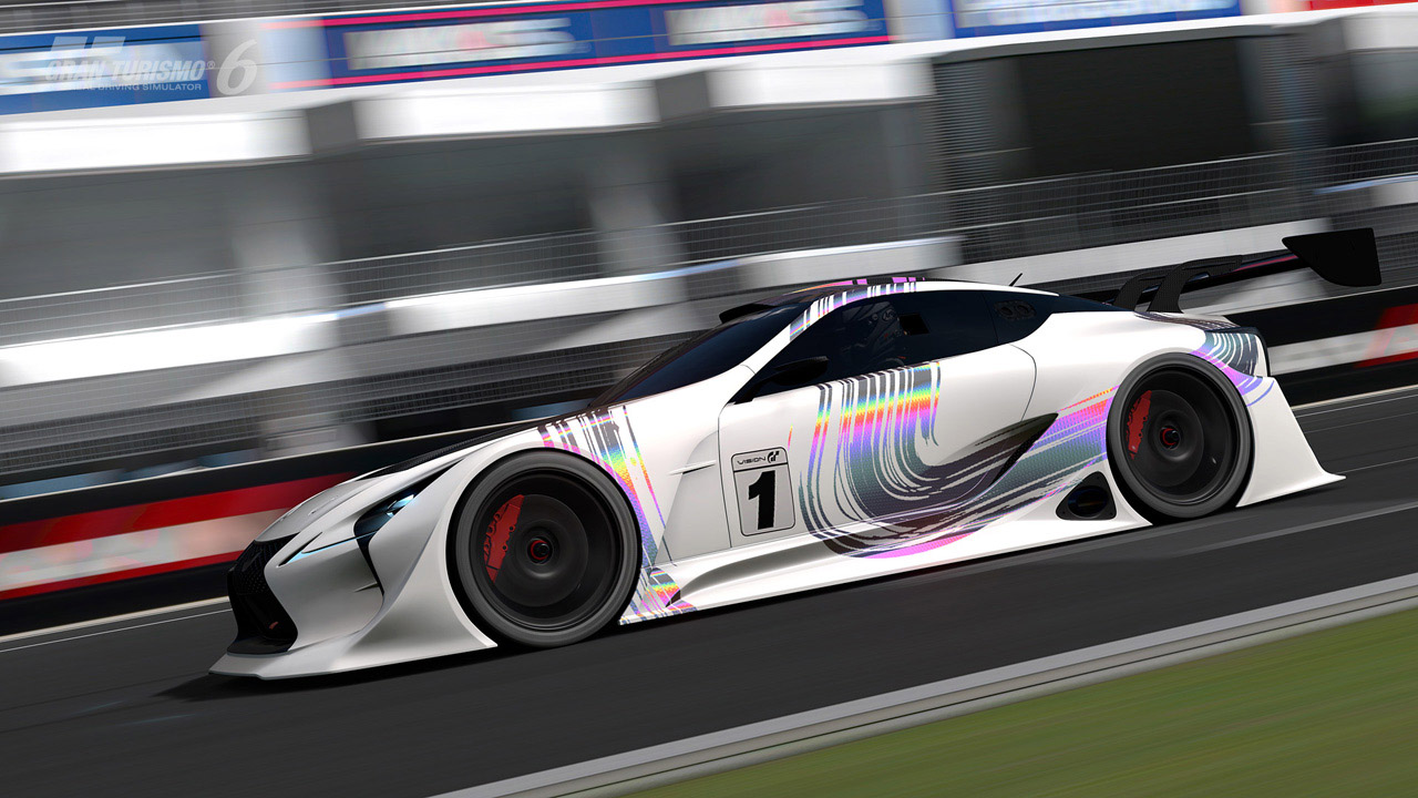 Lexus LF-LC GT Vision Gran Turismo