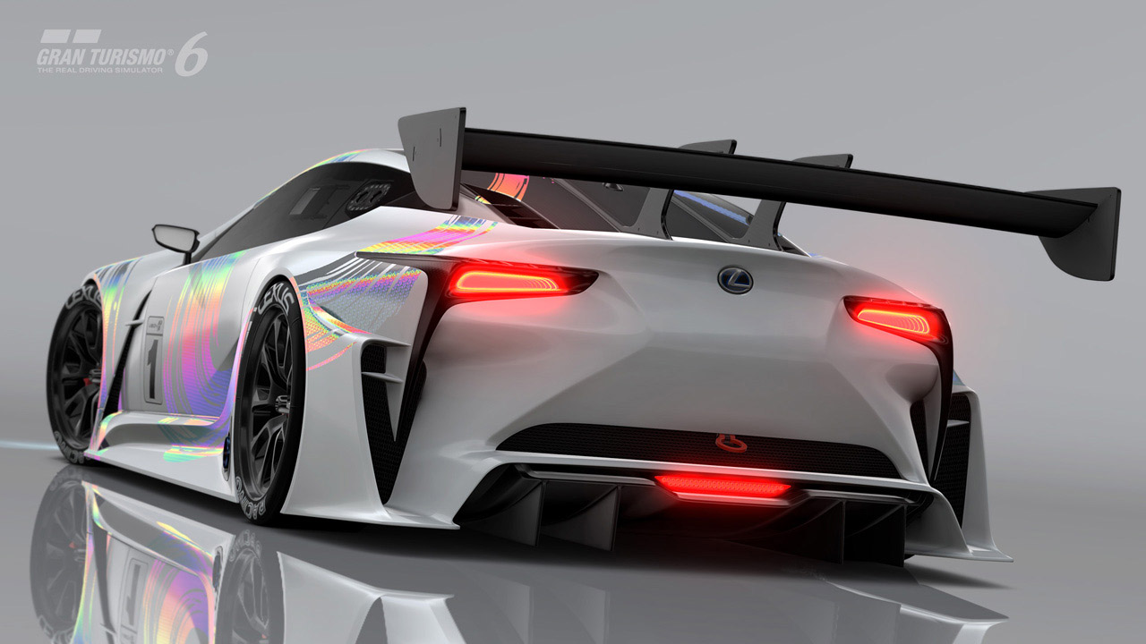 Lexus LF-LC GT Vision Gran Turismo