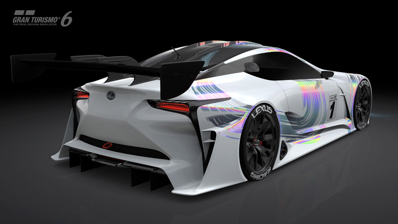 Lexus LF-LC GT Vision Gran Turismo