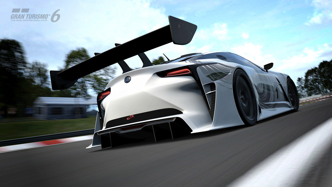 Lexus LF-LC GT Vision Gran Turismo