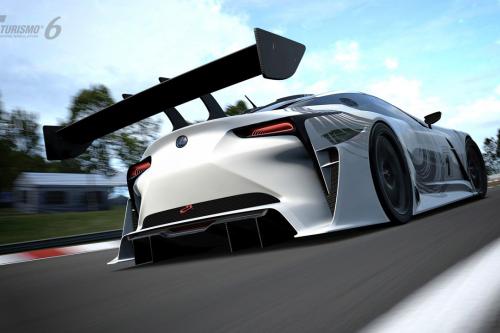 Lexus LF-LC GT Vision Gran Turismo (2015) - picture 16 of 27