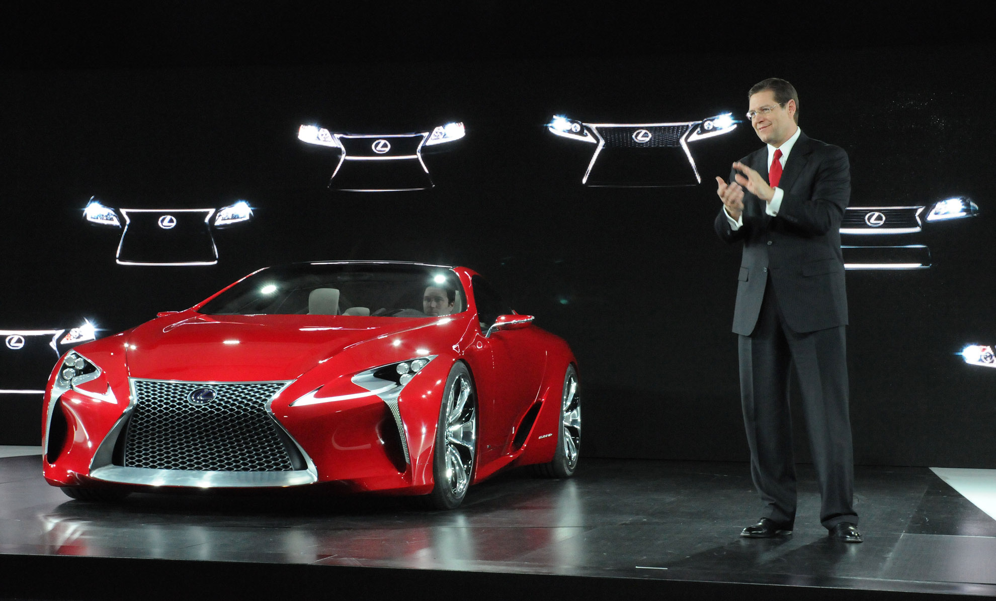 Lexus LF-LC Hybrid Concept Detroit