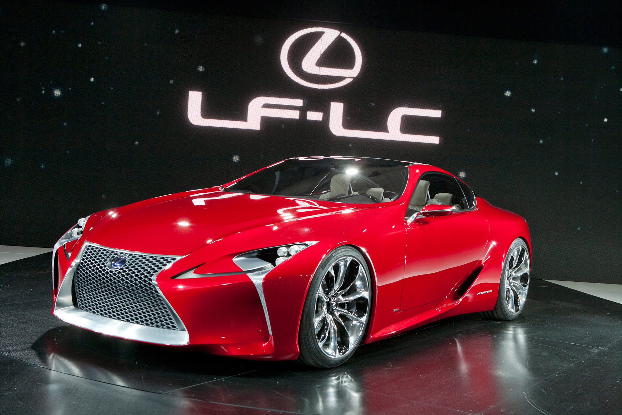 Lexus LF-LC Hybrid Concept Detroit