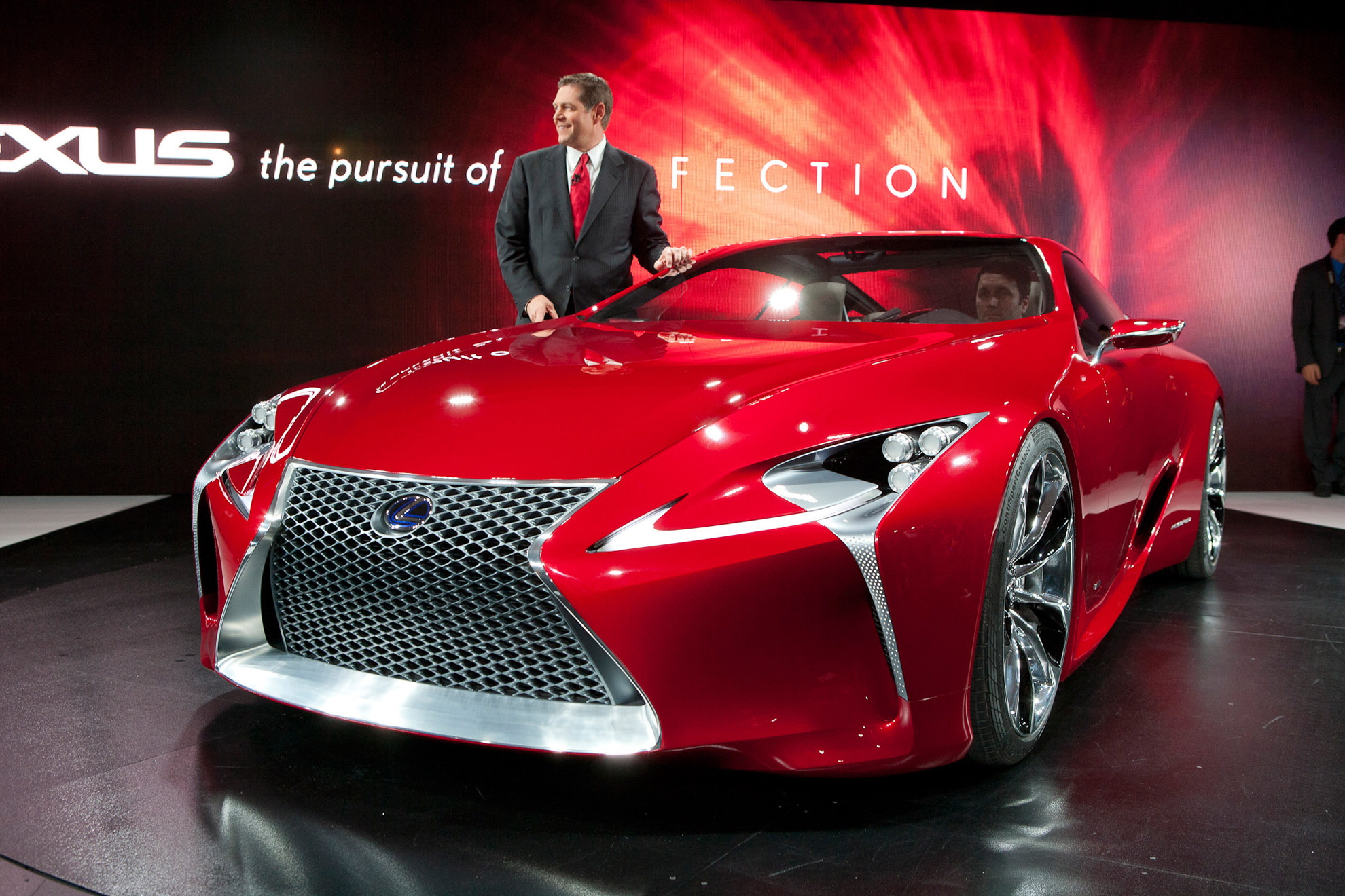 Lexus LF-LC Hybrid Concept Detroit