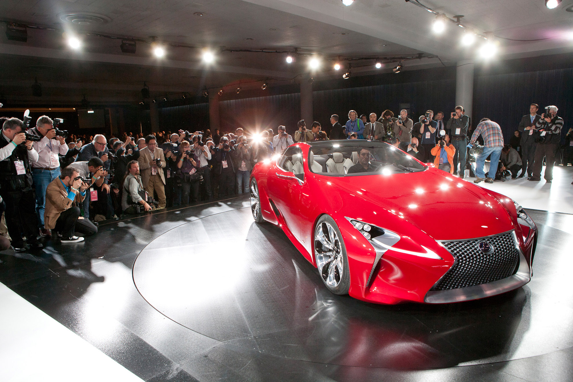 Lexus LF-LC Hybrid Concept Detroit