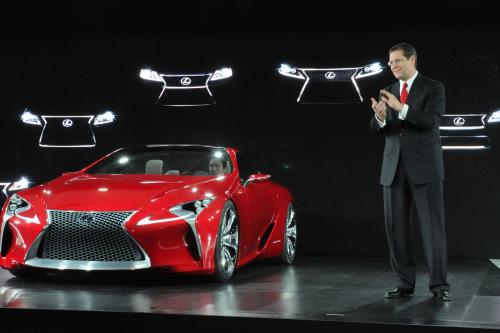 Lexus LF-LC Hybrid Concept Detroit (2012) - picture 1 of 6