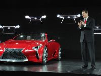 Lexus LF-LC Hybrid Concept Detroit (2012)