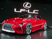 Lexus LF-LC Hybrid Concept Detroit (2012) - picture 2 of 6