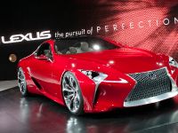 Lexus LF-LC Hybrid Concept Detroit (2012) - picture 3 of 6