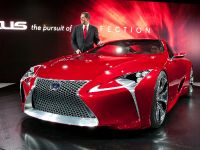 Lexus LF-LC Hybrid Concept Detroit (2012) - picture 5 of 6