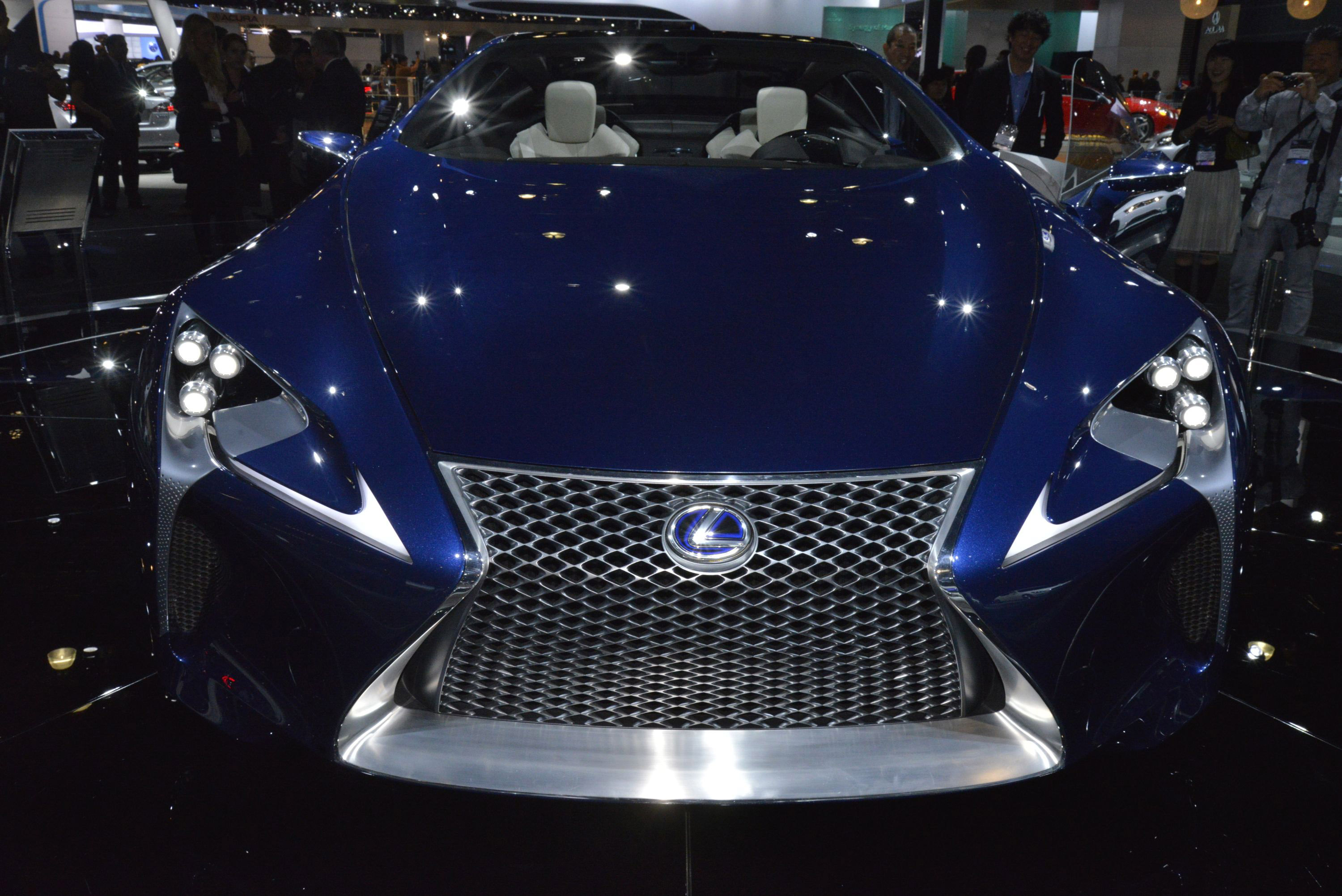 Lexus LF-LC Los Angeles