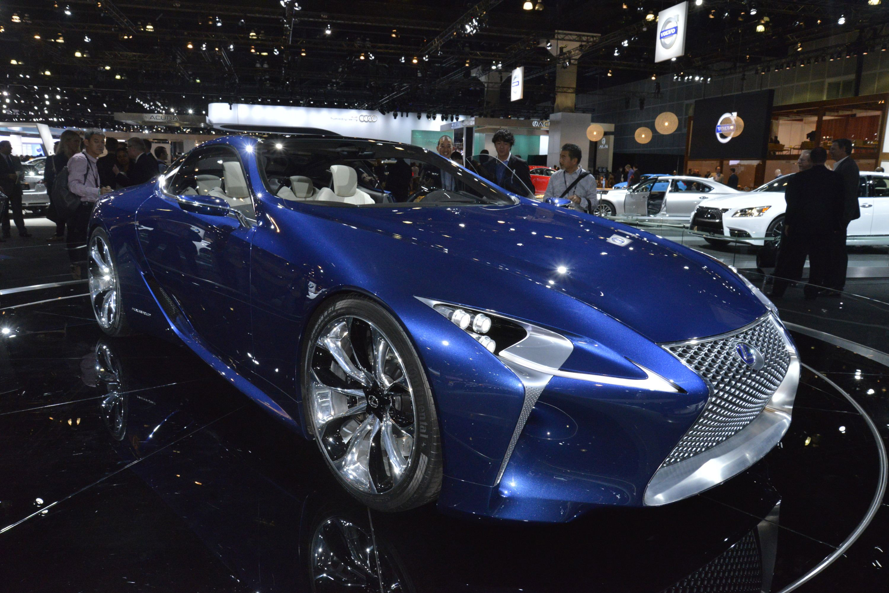 Lexus LF-LC Los Angeles