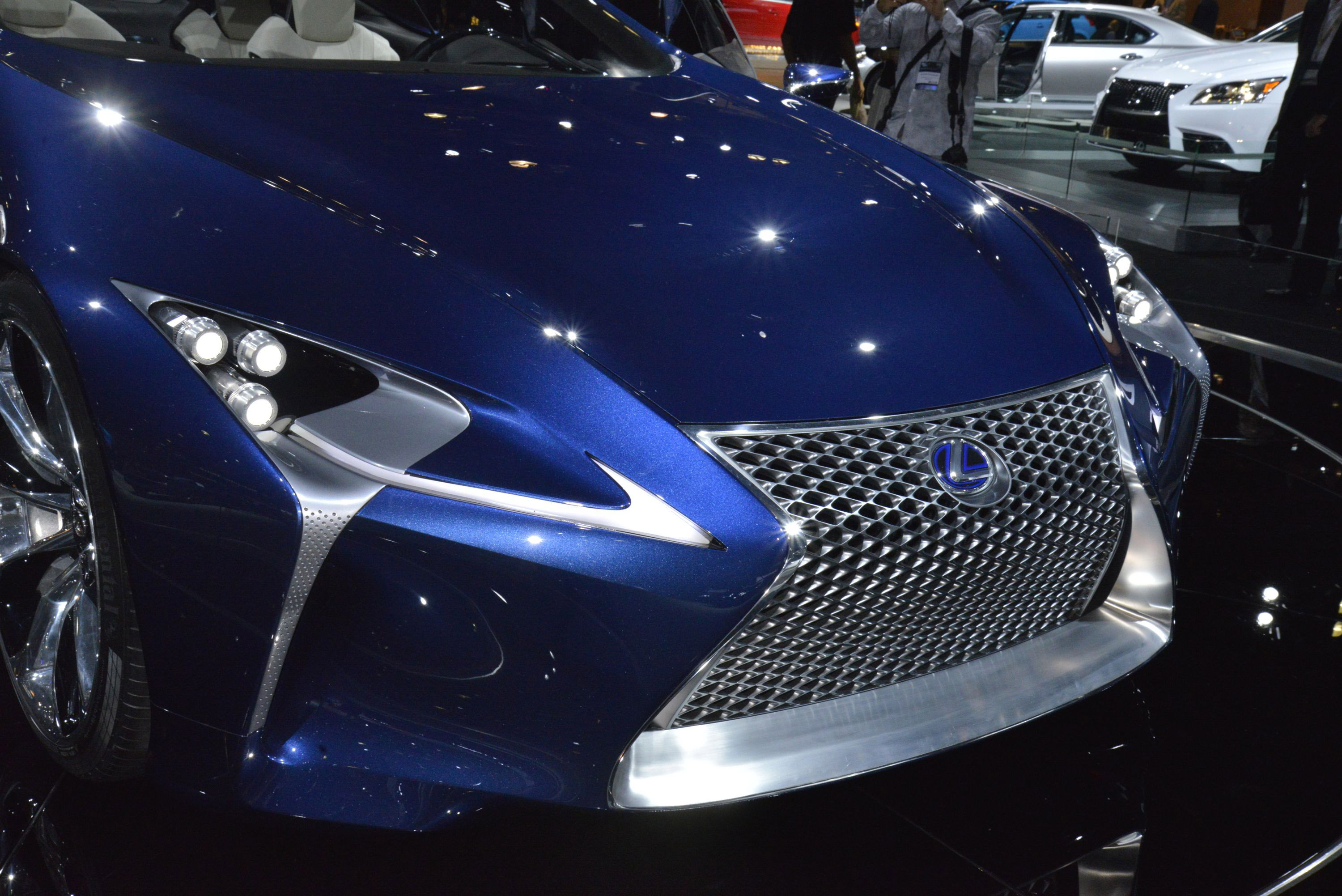 Lexus LF-LC Los Angeles