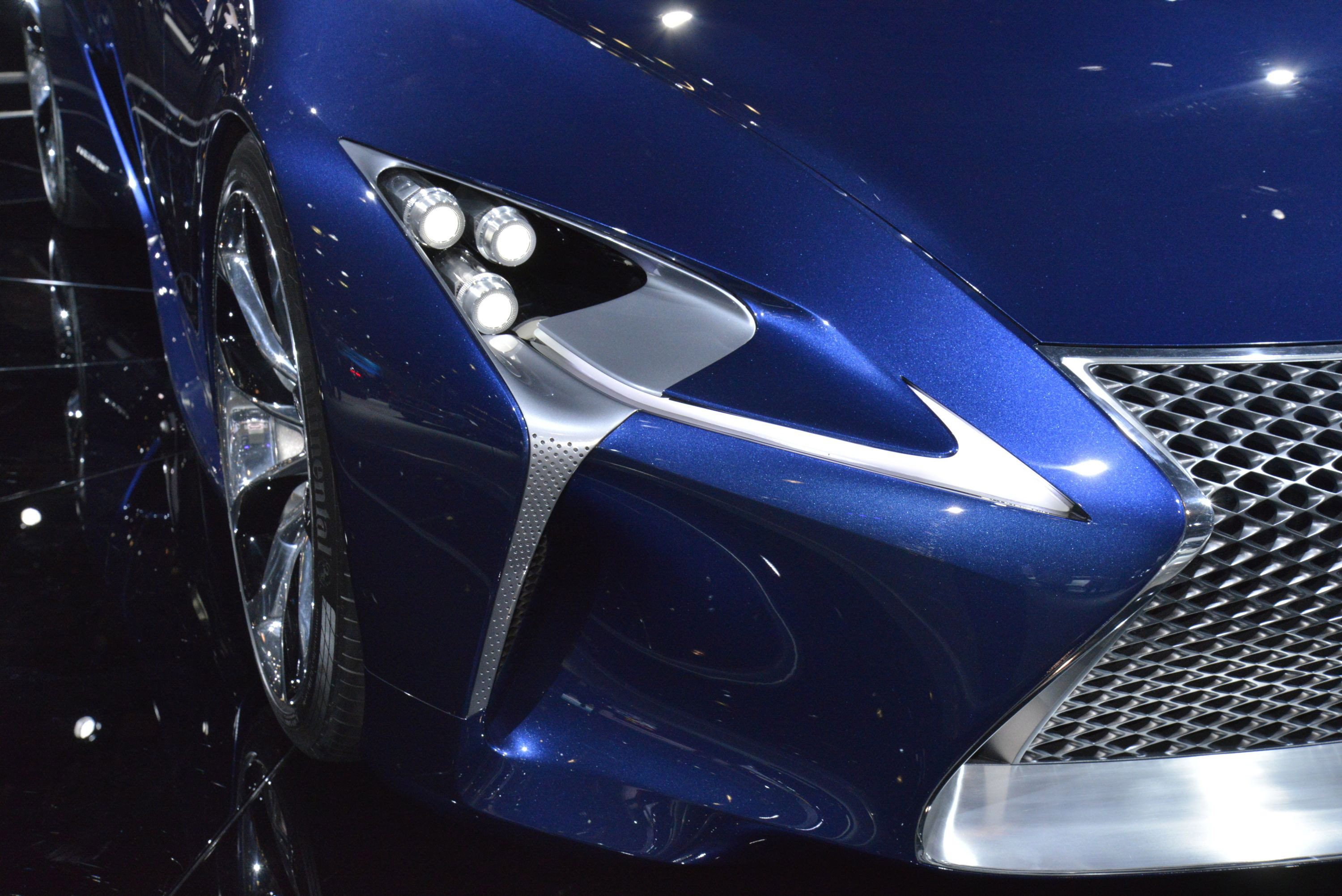 Lexus LF-LC Los Angeles
