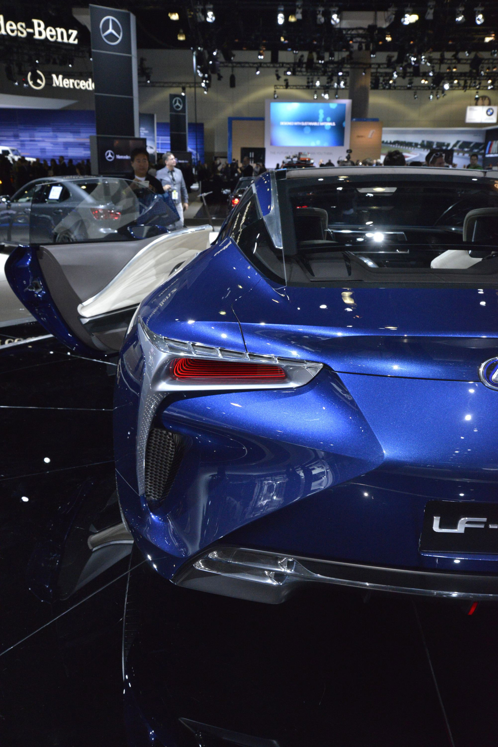 Lexus LF-LC Los Angeles