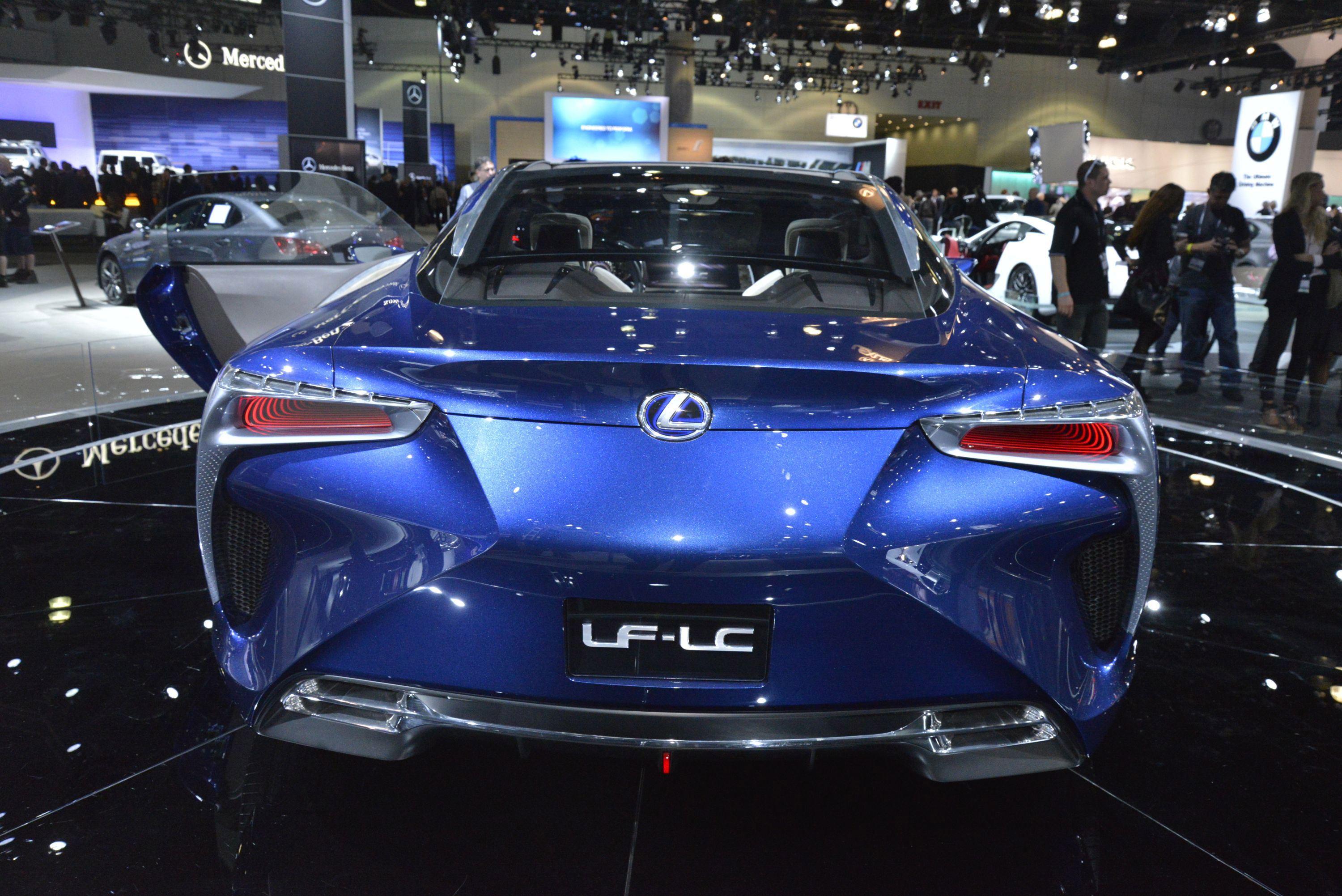 Lexus LF-LC Los Angeles