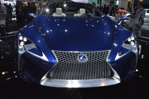 Lexus LF-LC Los Angeles (2012) - picture 1 of 18