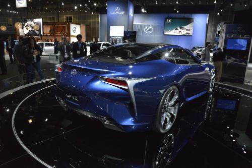 Lexus LF-LC Los Angeles (2012) - picture 8 of 18