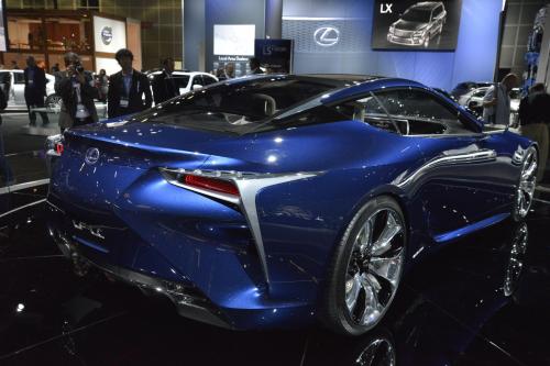 Lexus LF-LC Los Angeles (2012) - picture 9 of 18