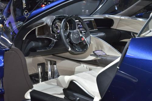 Lexus LF-LC Los Angeles (2012) - picture 16 of 18