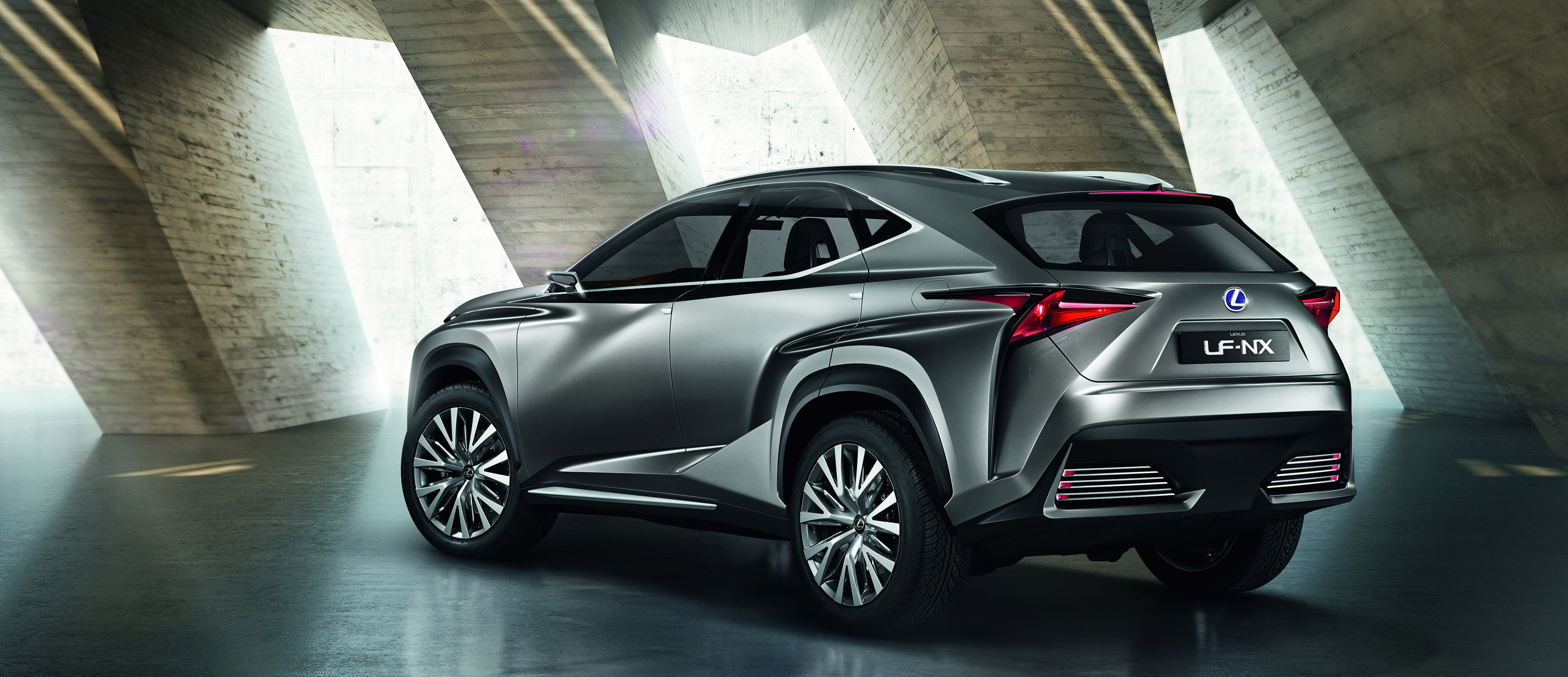 Lexus LF-NX Crossover Concept