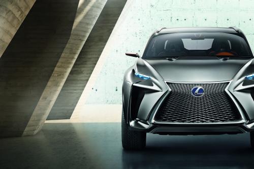 Lexus LF-NX Crossover Concept (2013) - picture 1 of 5