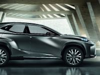 Lexus LF-NX Crossover Concept , 3 of 5