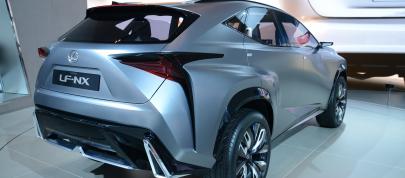 Lexus LF-NX Detroit (2014) - picture 7 of 8