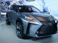 Lexus LF-NX Detroit (2014)
