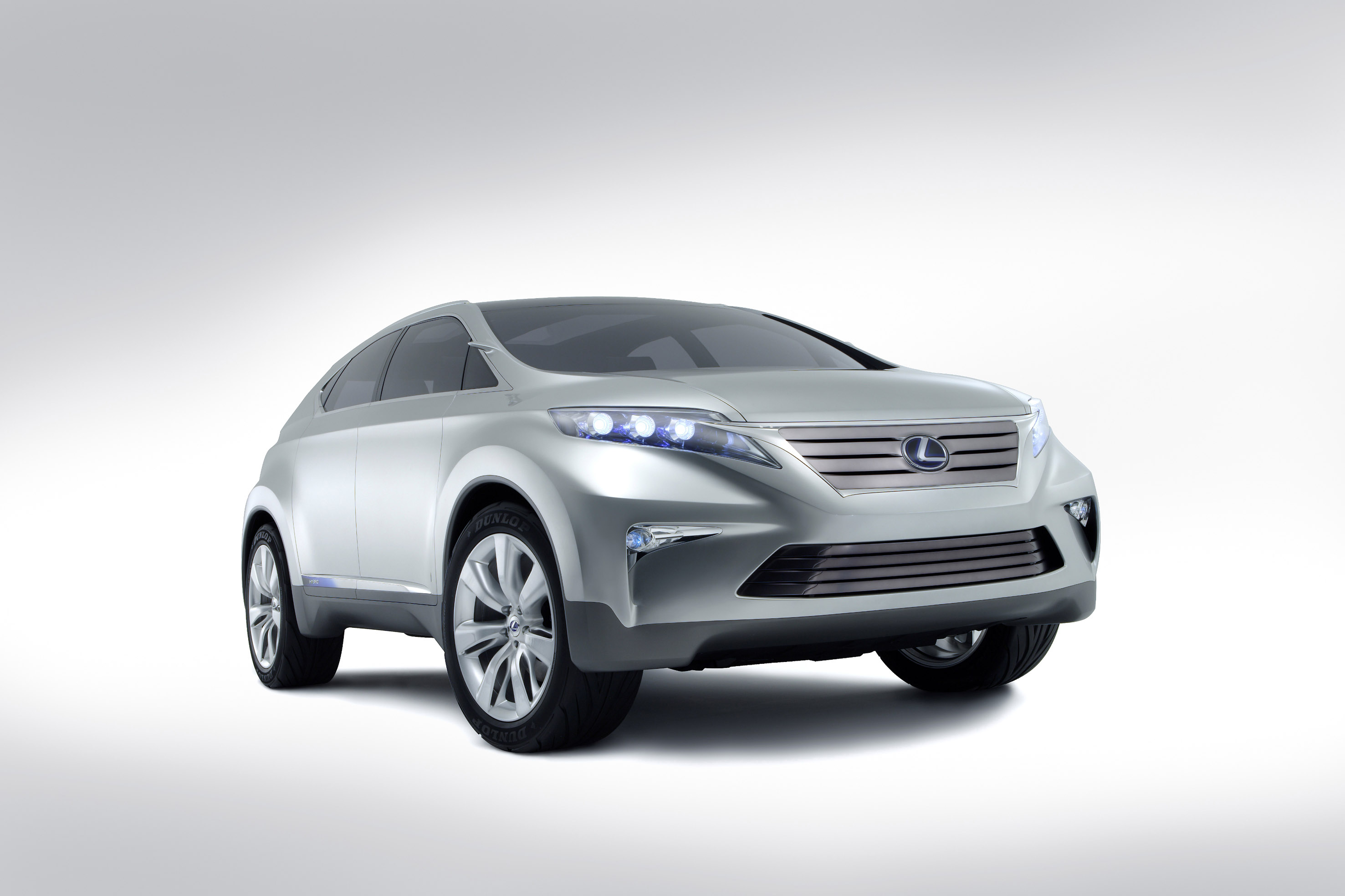 Lexus LF-Xh Hybrid SUV Concept