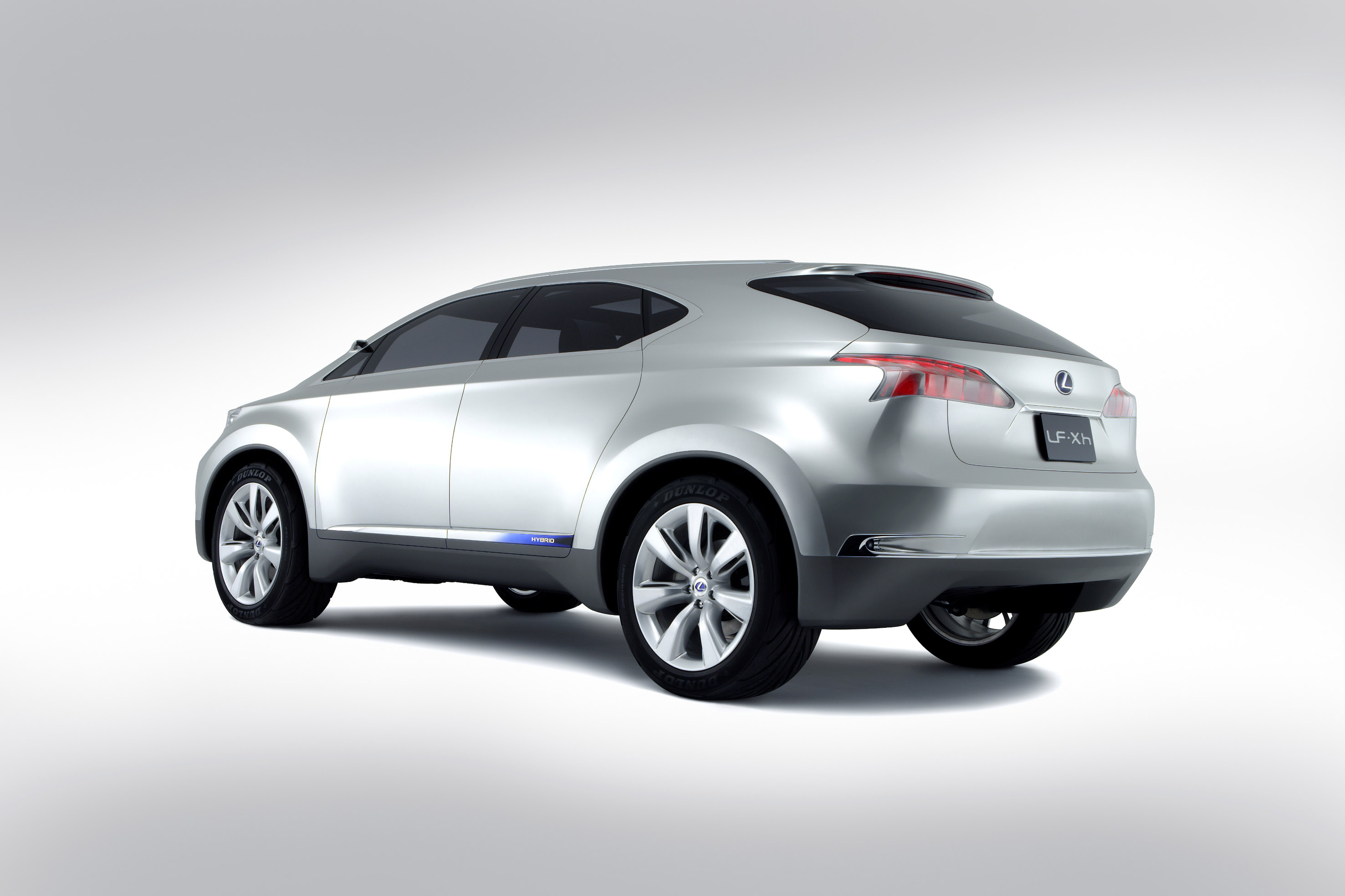 Lexus LF-Xh Hybrid SUV Concept