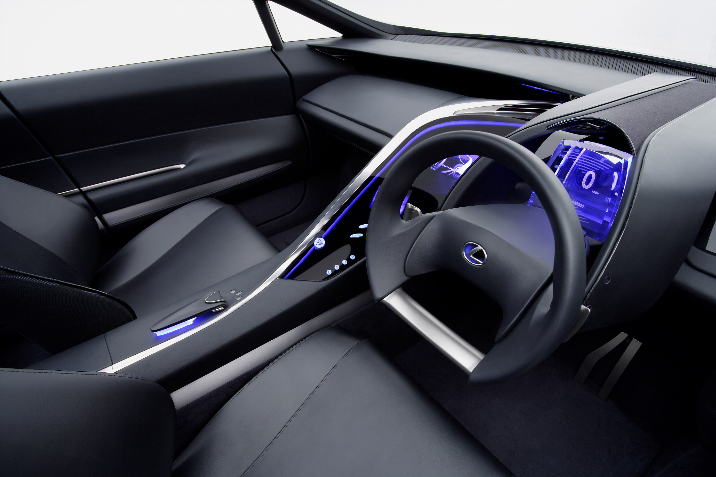 Lexus LF-Xh Hybrid SUV Concept