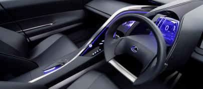 Lexus LF-Xh Hybrid SUV Concept (2008) - picture 4 of 4