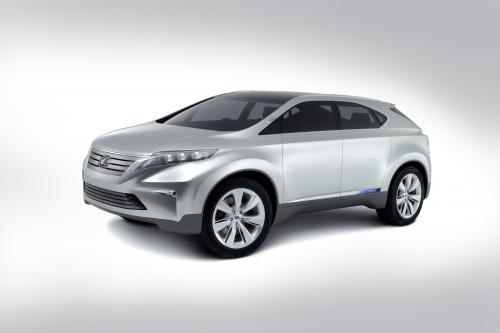 Lexus LF-Xh Hybrid SUV Concept (2008) - picture 1 of 4
