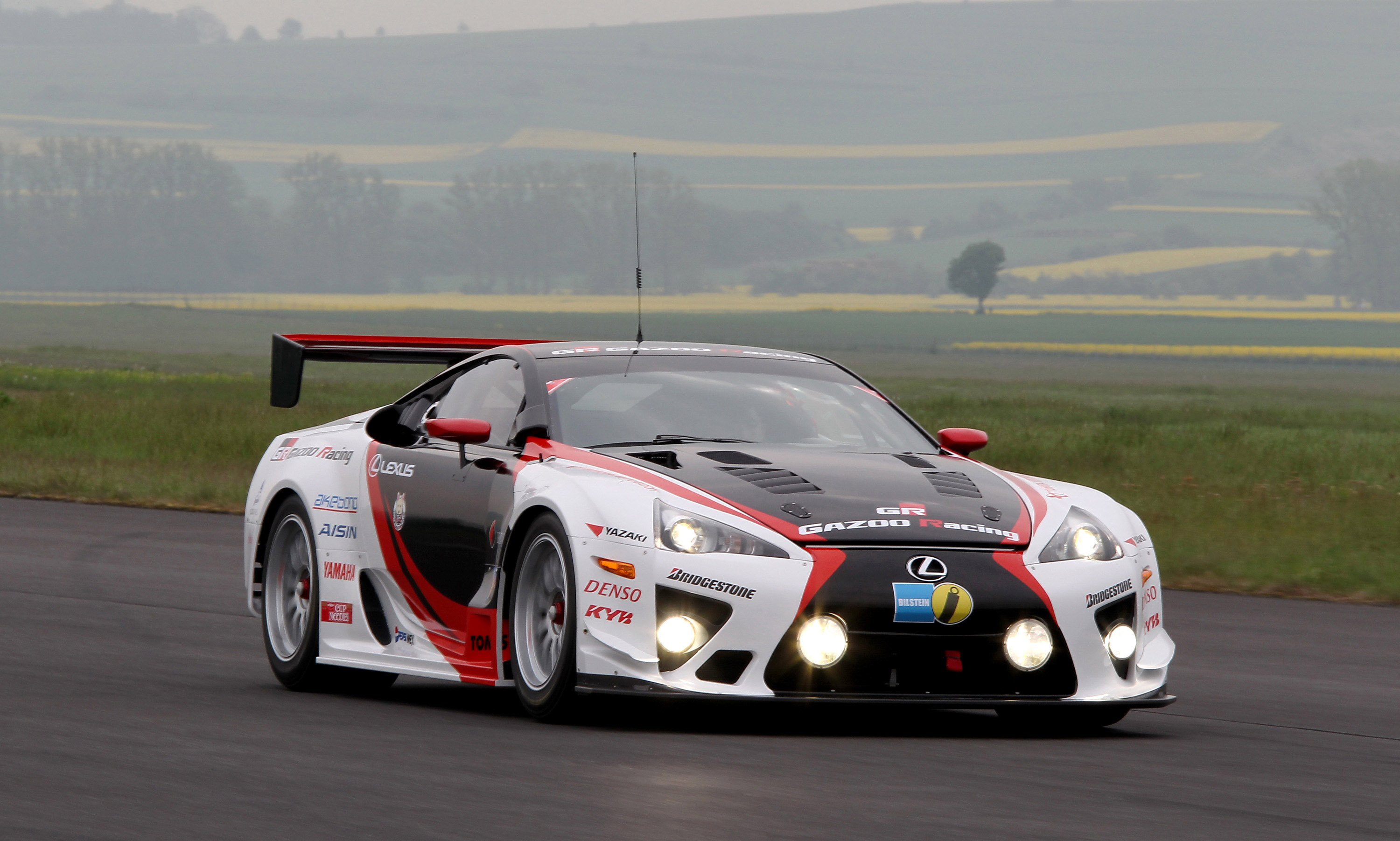 Lexus LFA Gazoo Racing