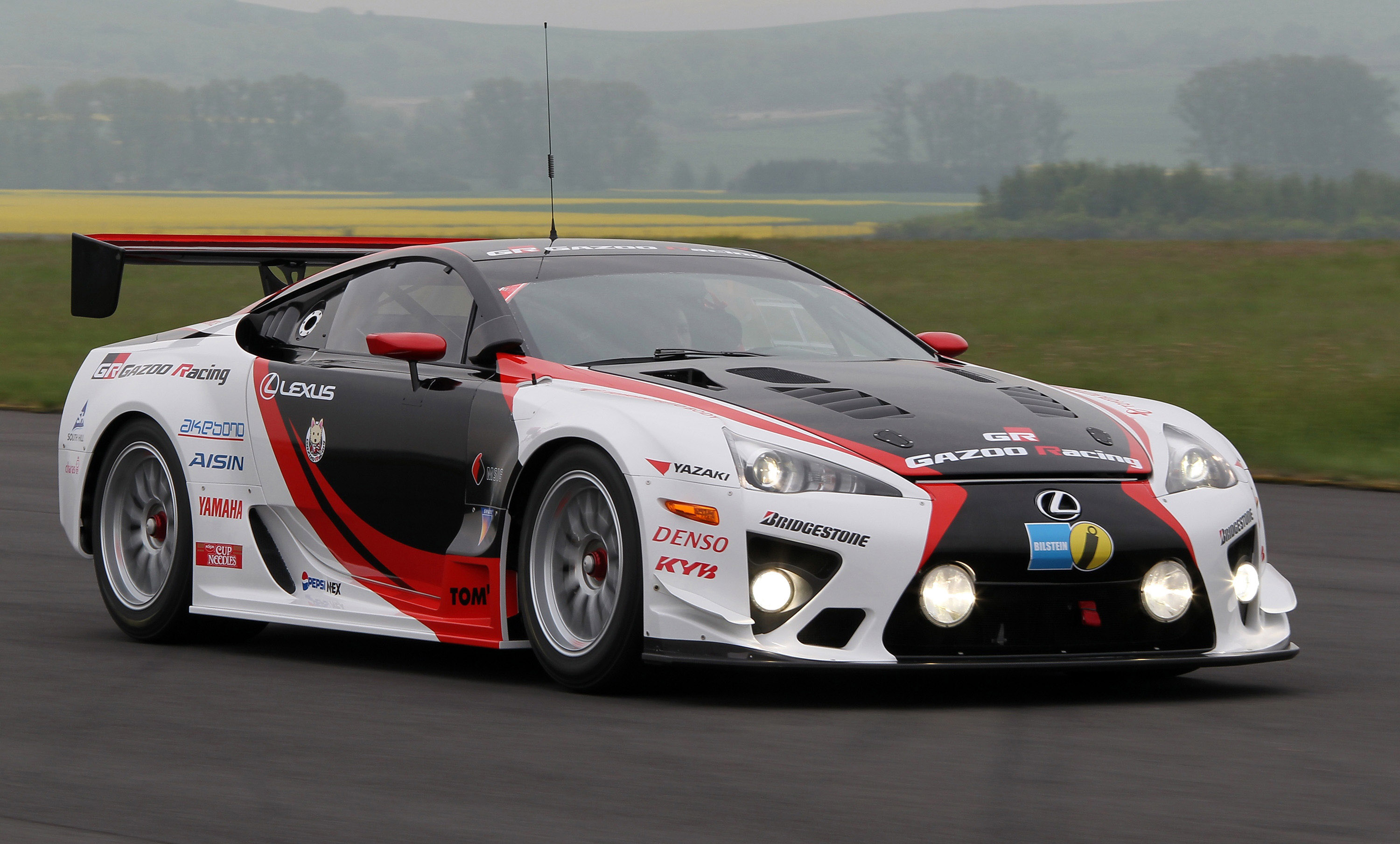 Lexus LFA Gazoo Racing