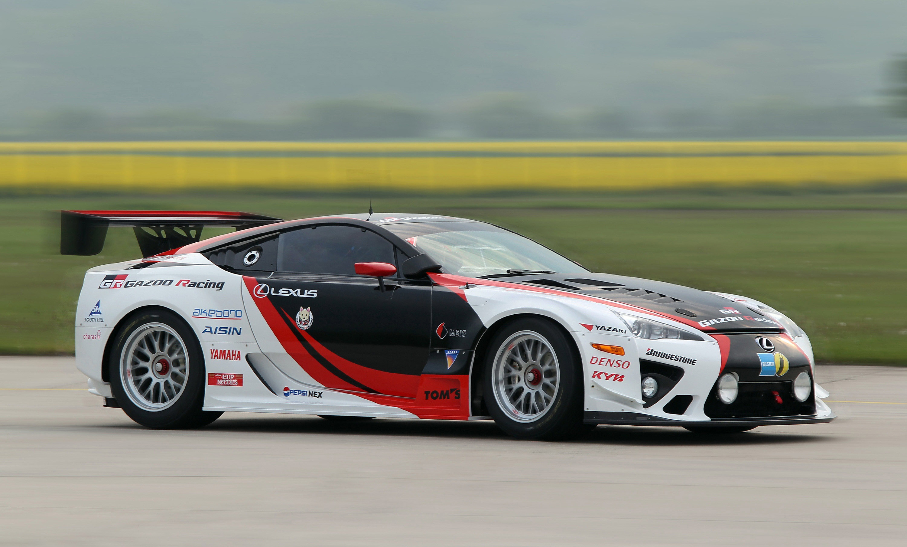 Lexus LFA Gazoo Racing