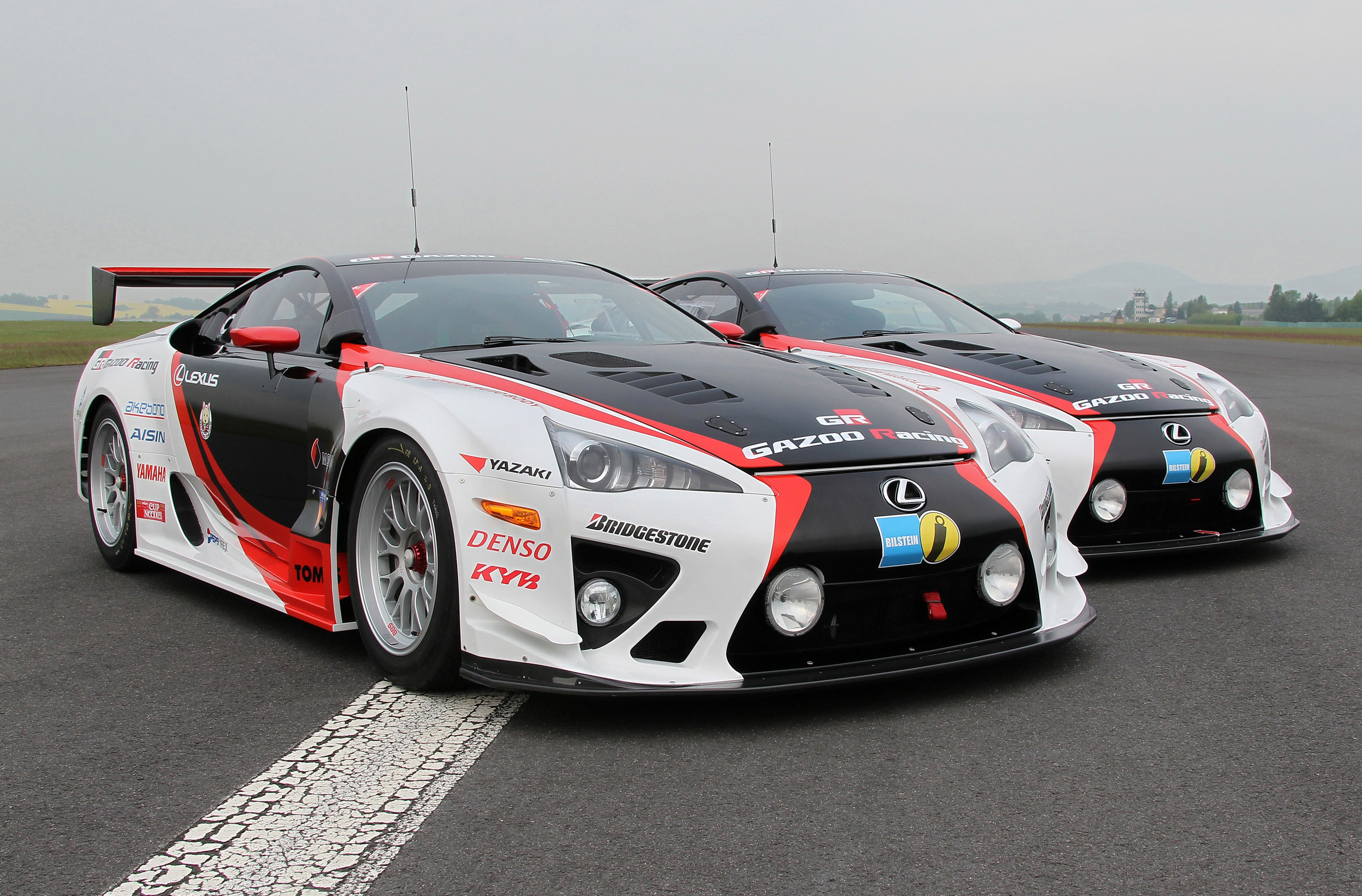 Lexus LFA Gazoo Racing