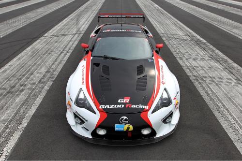 Lexus LFA Gazoo Racing (2010) - picture 1 of 7