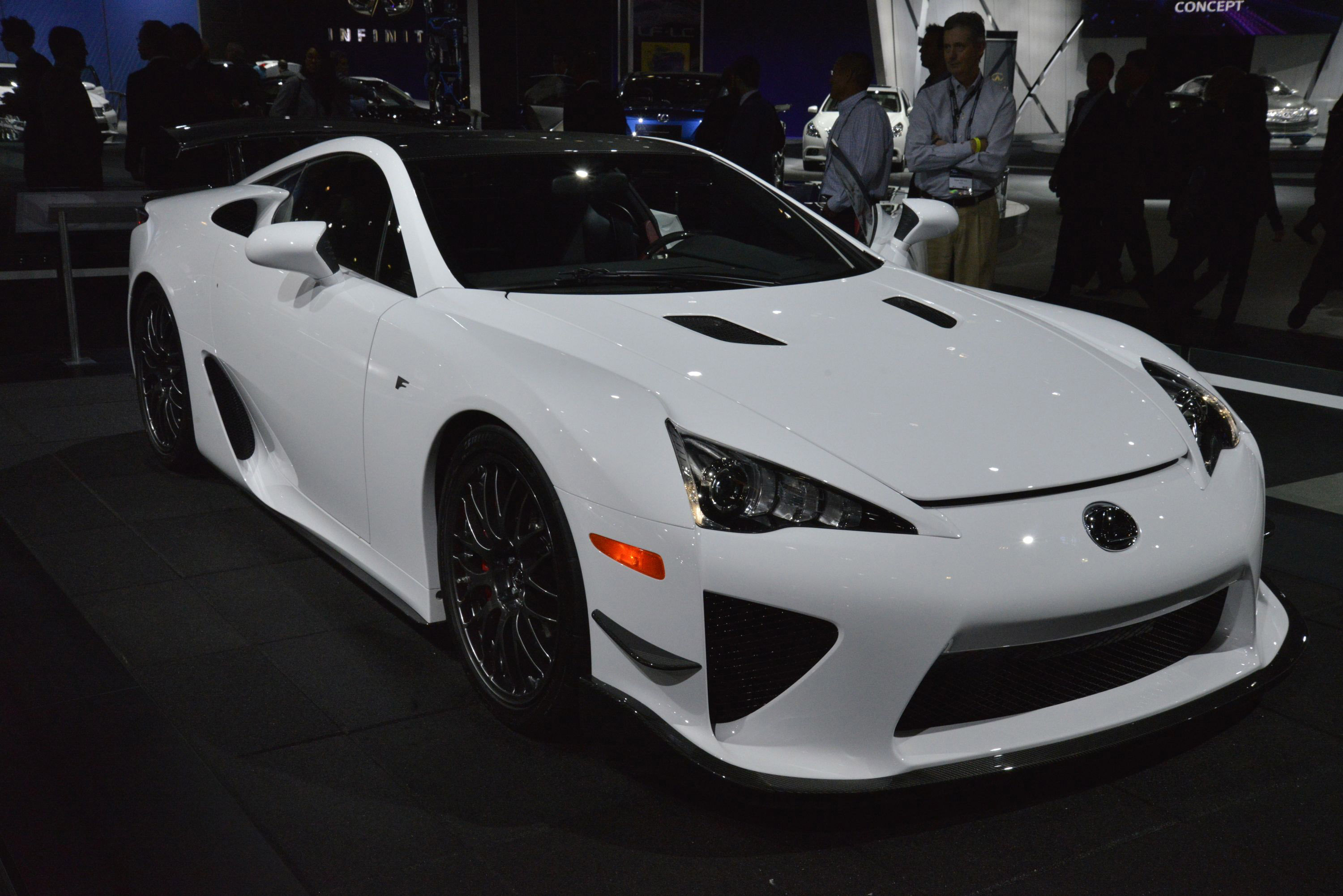 Lexus LFA Los Angeles