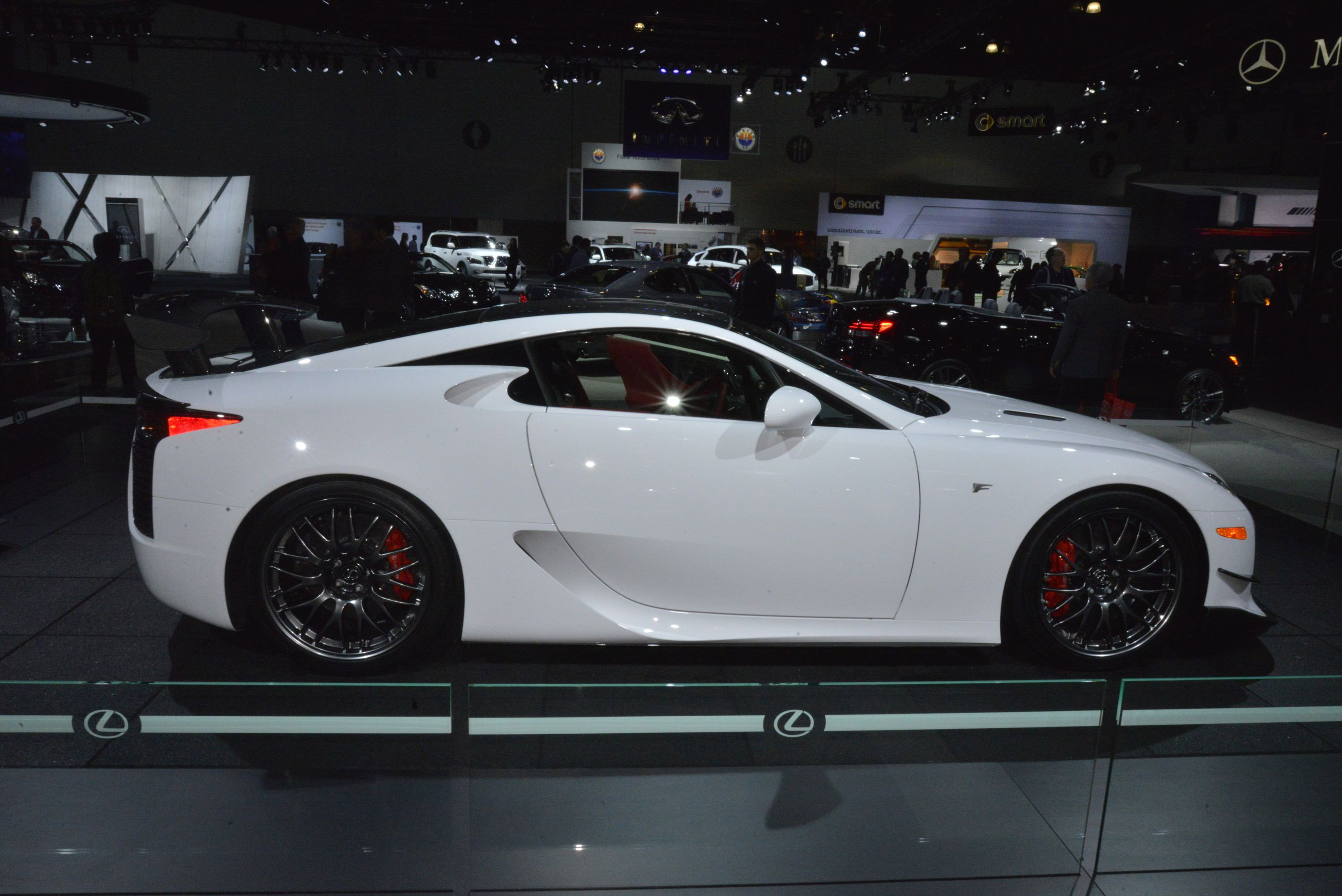 Lexus LFA Los Angeles