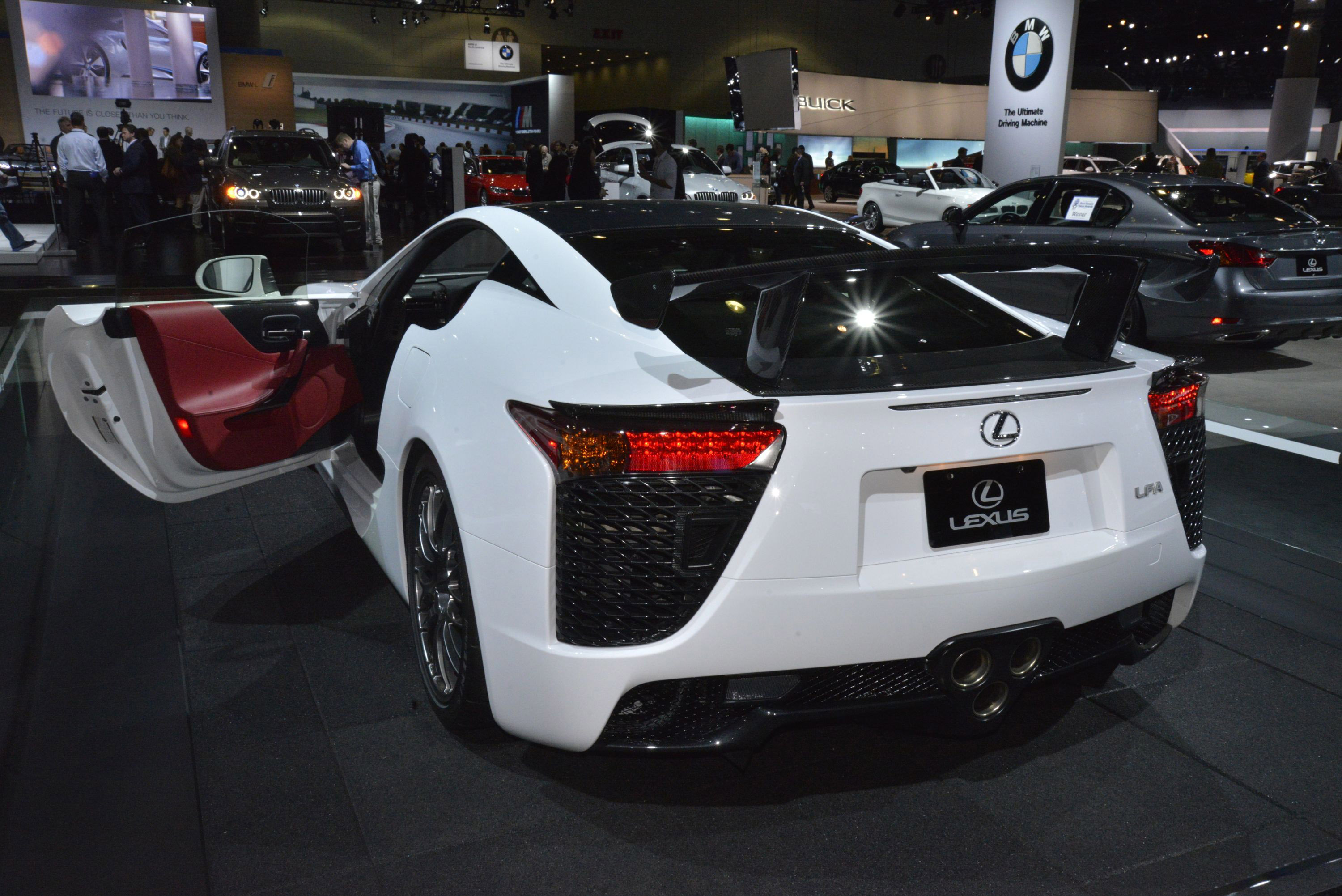 Lexus LFA Los Angeles