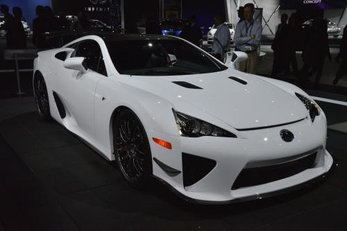 Lexus LFA Los Angeles (2012) - picture 1 of 4