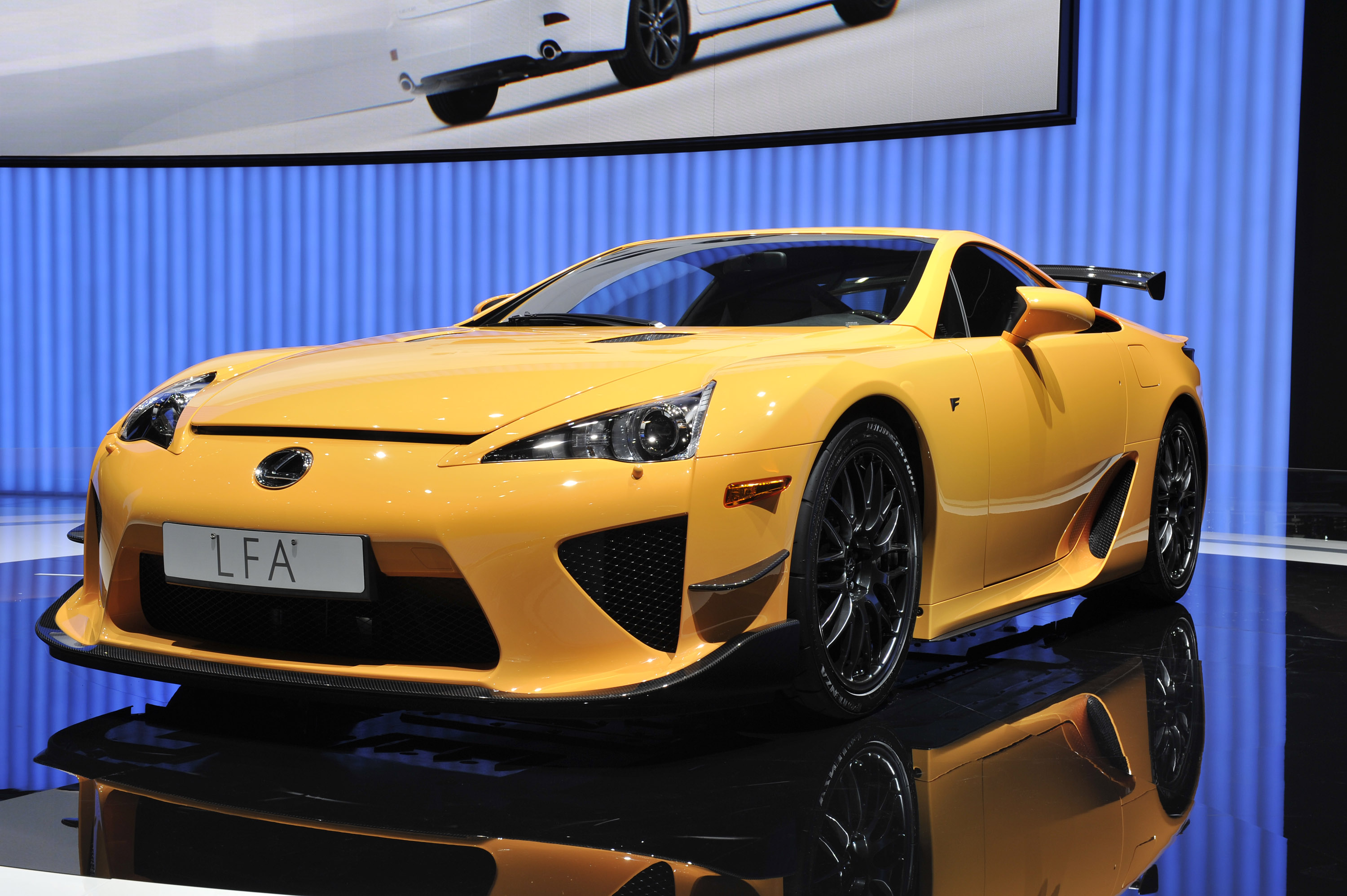 Lexus LFA Nurburgring Package Geneva