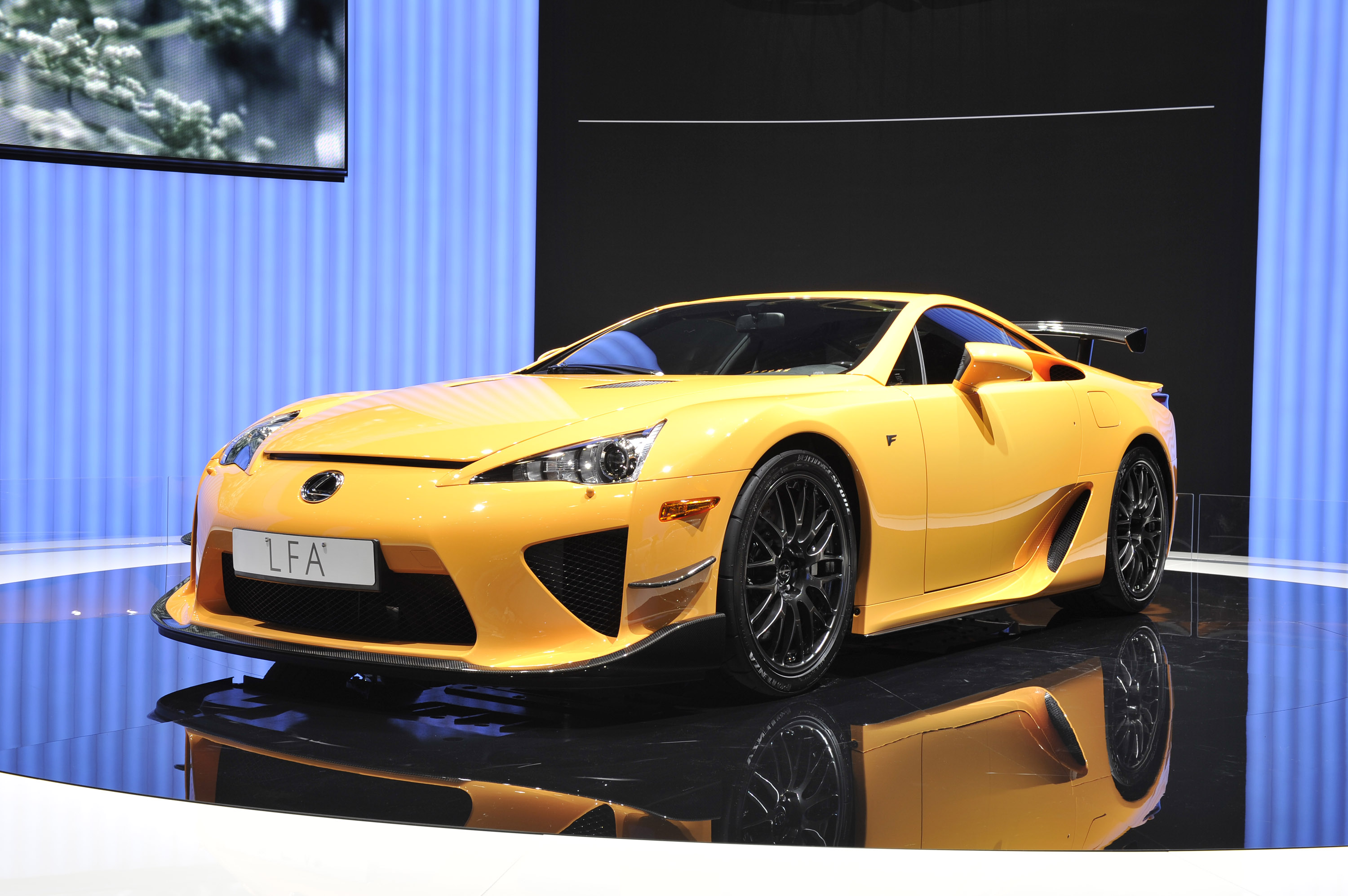 Lexus LFA Nurburgring Package Geneva