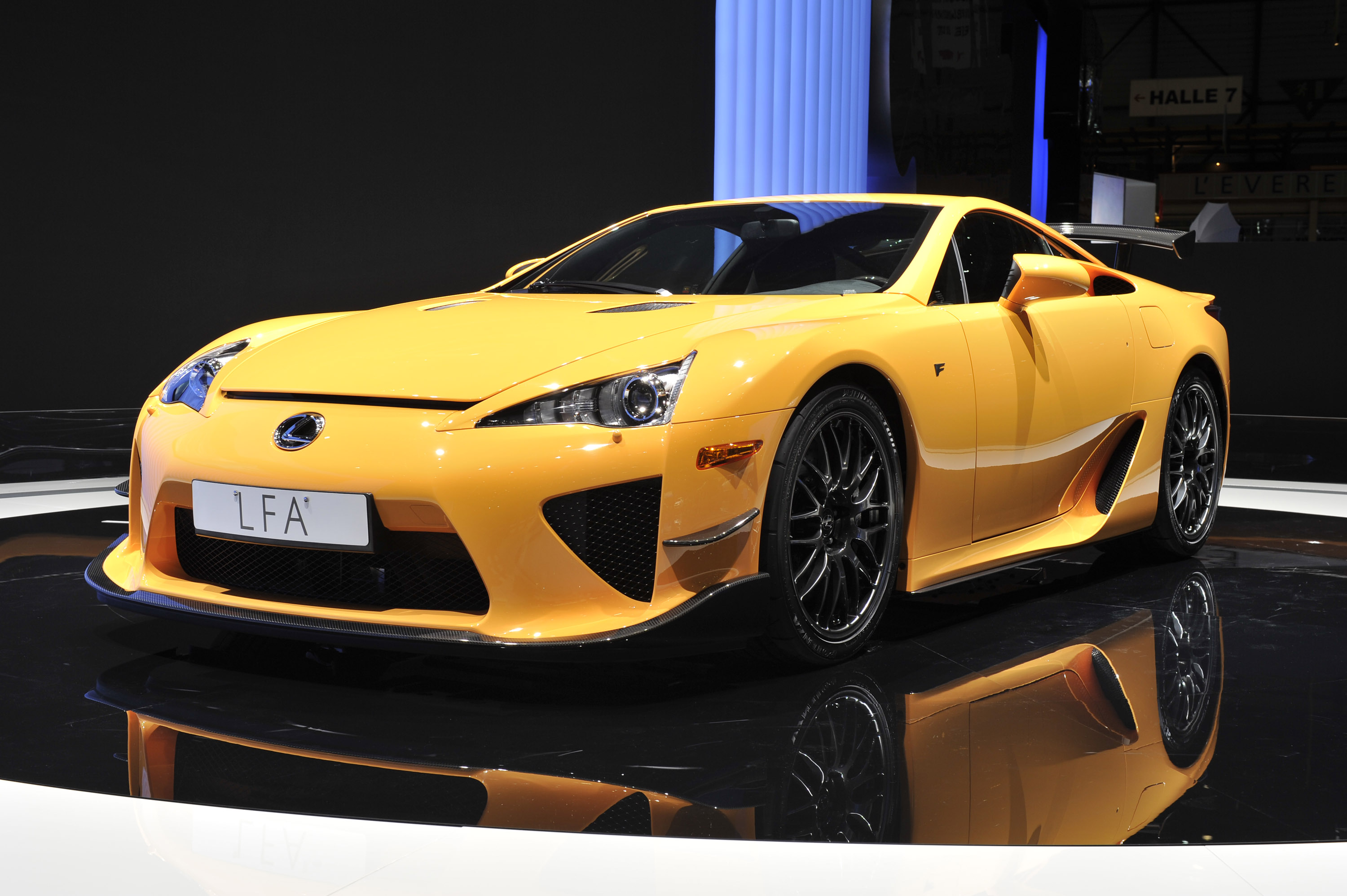 Lexus LFA Nurburgring Package Geneva