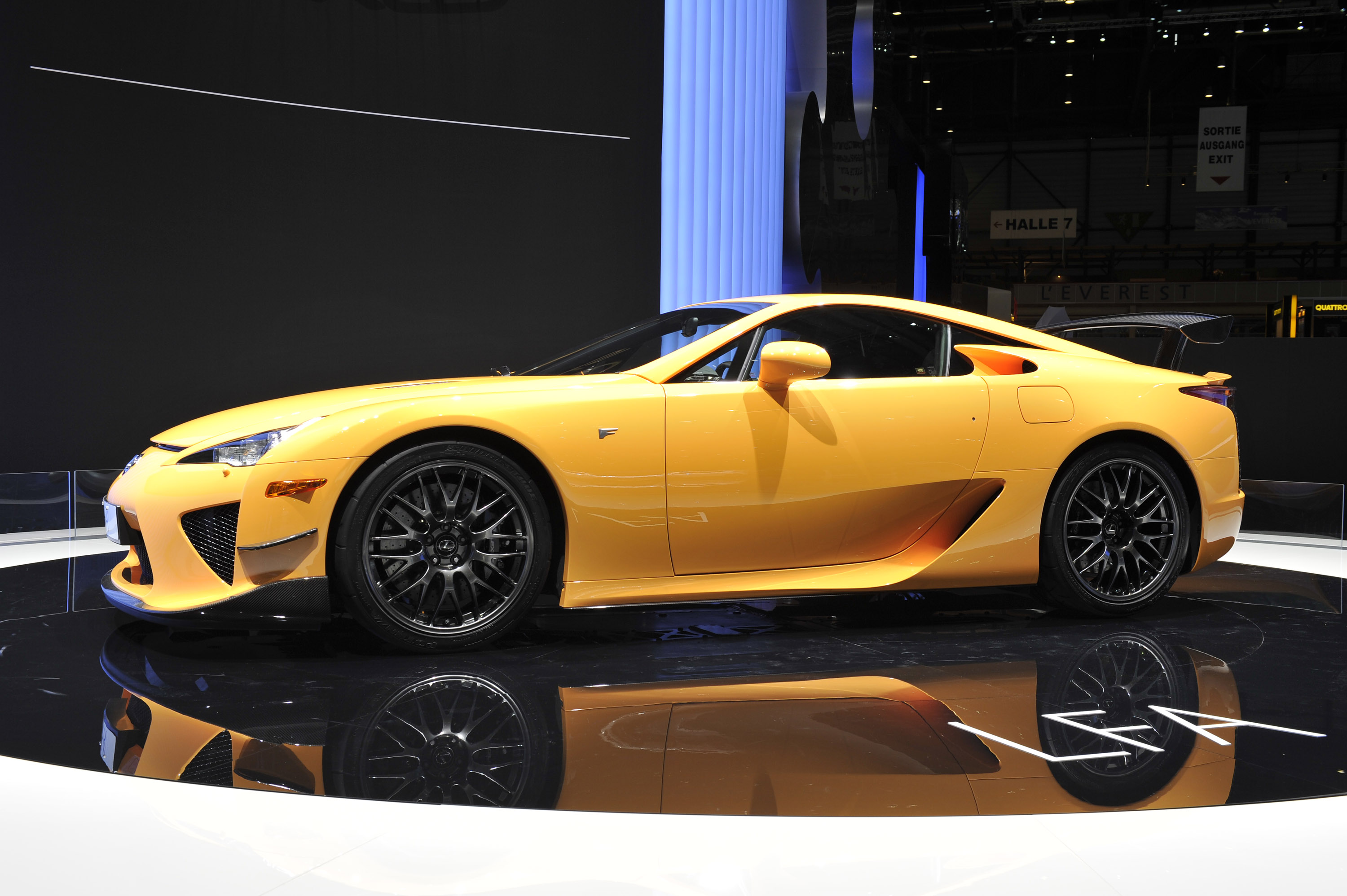 Lexus LFA Nurburgring Package Geneva