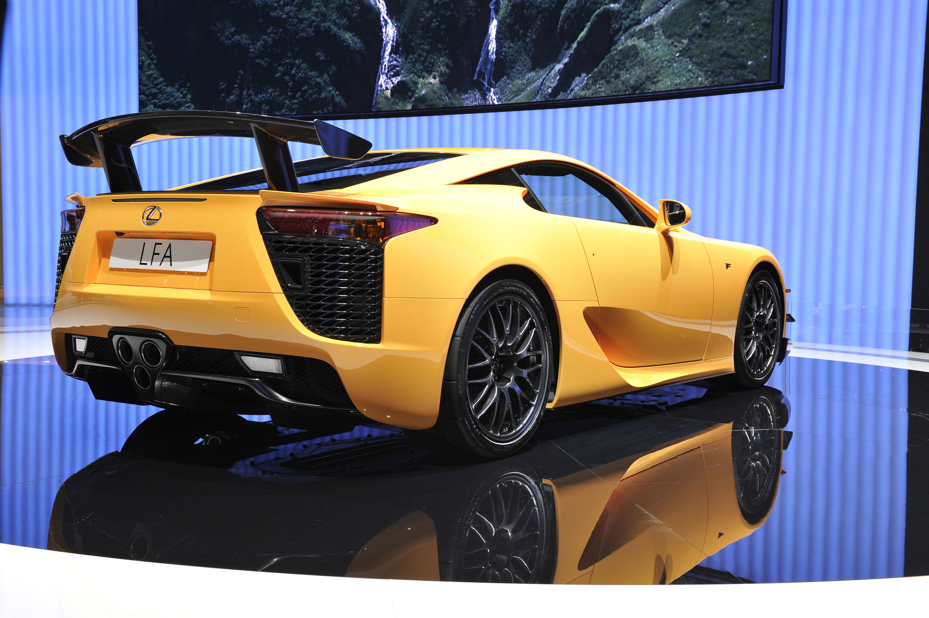 Lexus LFA Nurburgring Package Geneva