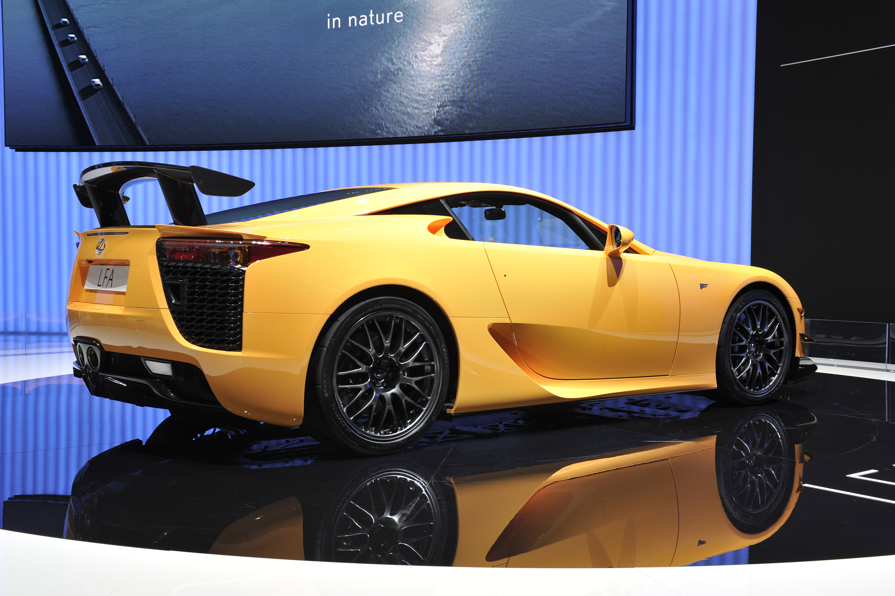 Lexus LFA Nurburgring Package Geneva